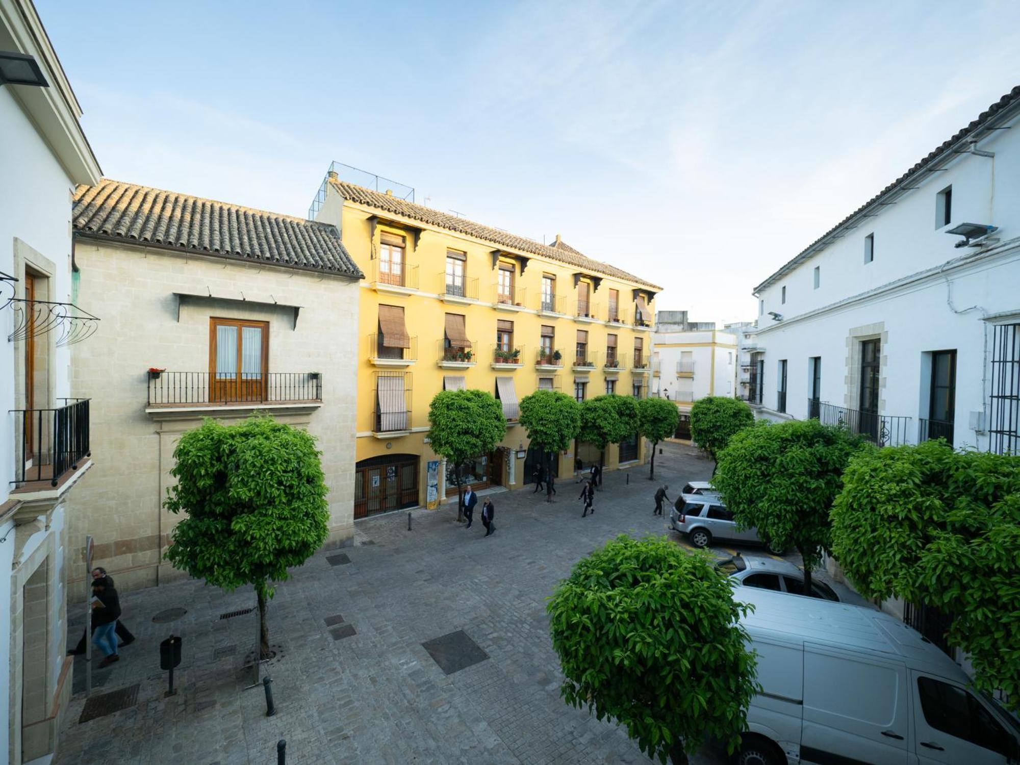 Amplio Apto Centro Vistas Torneria Fjhomefj Jerez de la Frontera Dış mekan fotoğraf